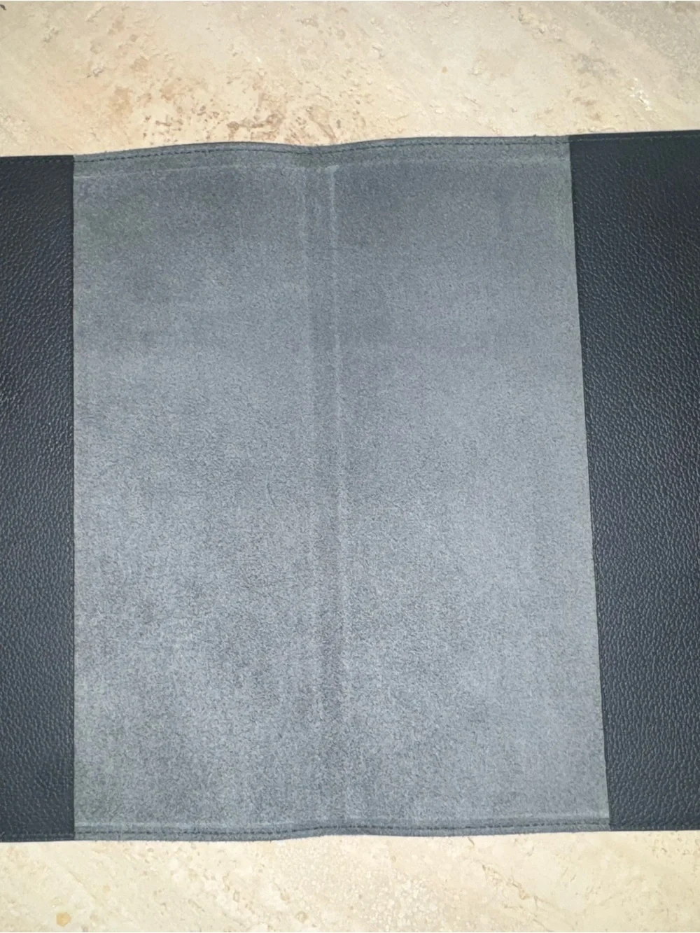 Hermès Ulysse Universel Togo Leather A5 Notebook Cover Black | with Hermes Box